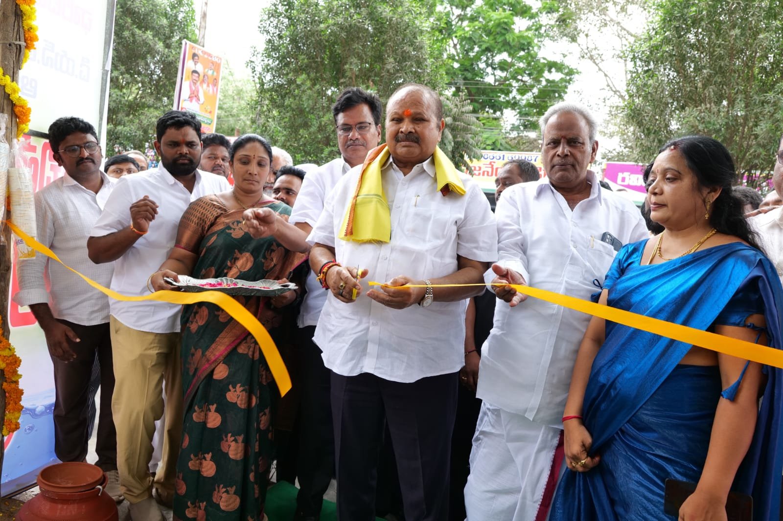 Programme opening