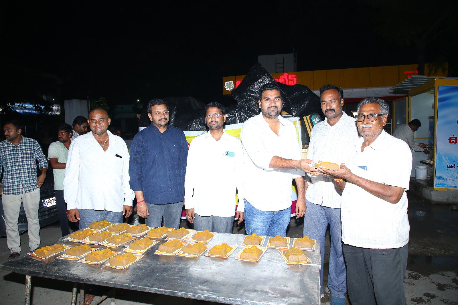 Food distribution programme