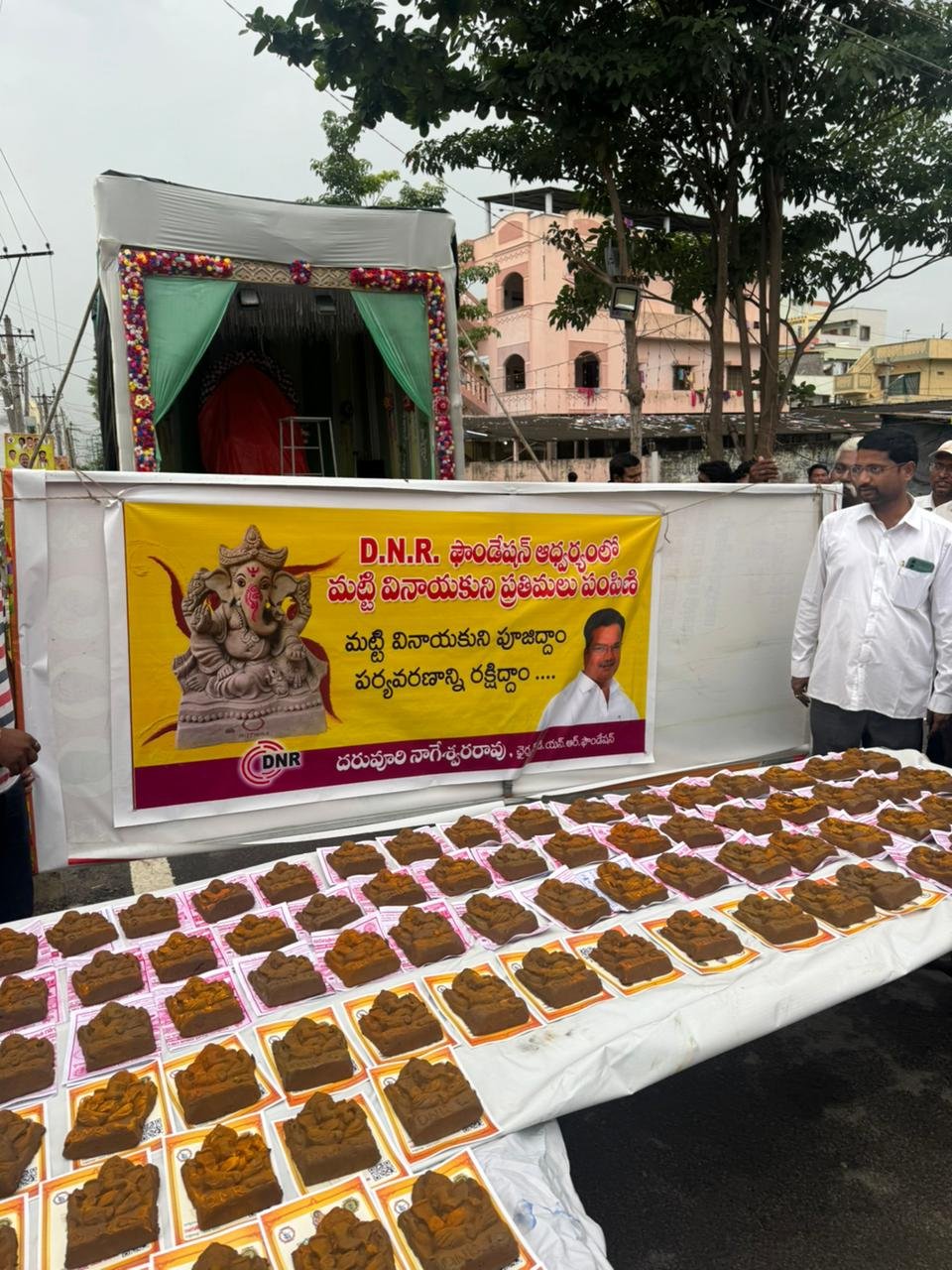 Meals prepared for distribution