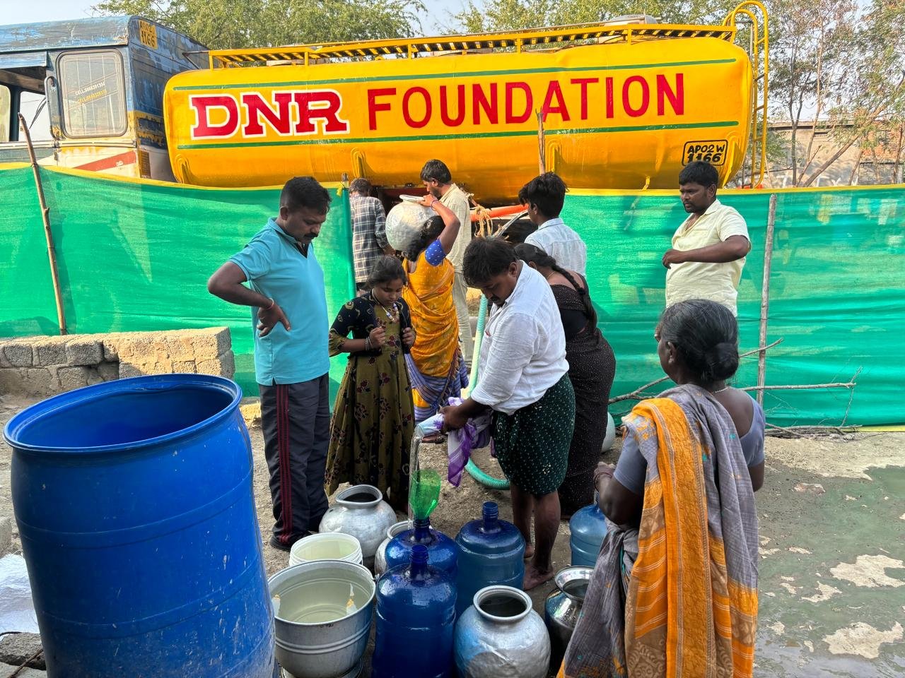 Clean water distribution
