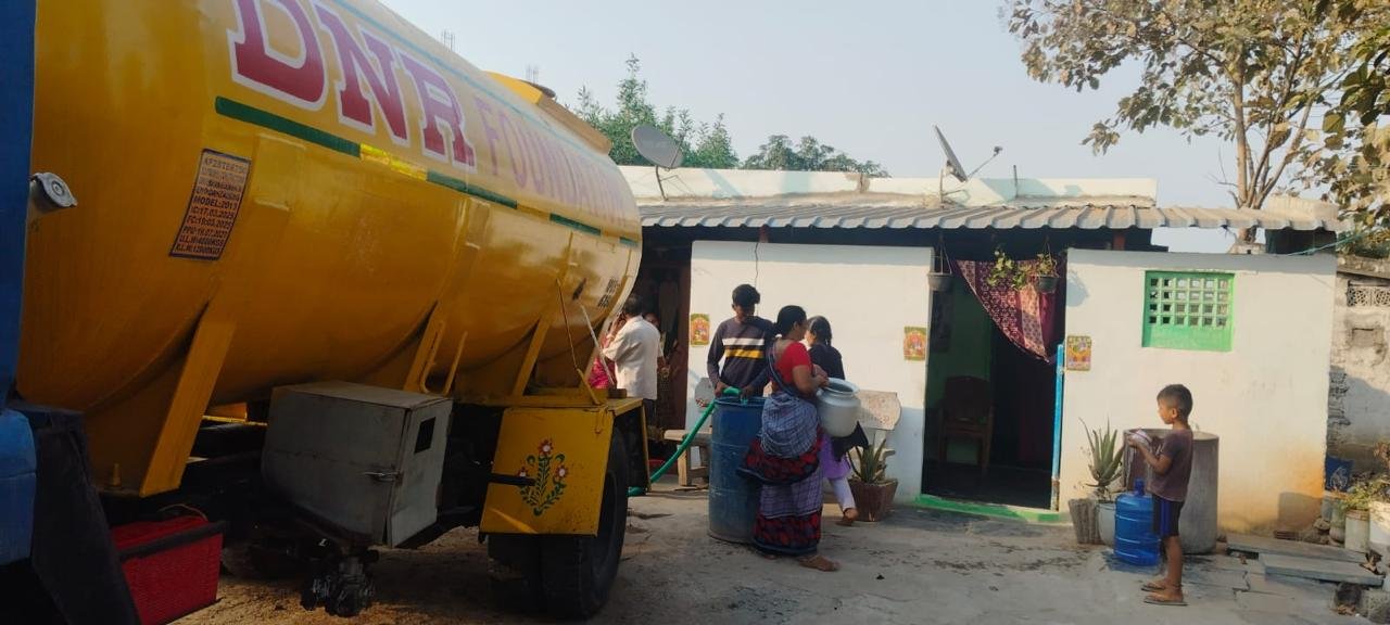 Water support for families